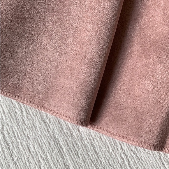 ARIE⭐️ Vegan Suede Skirt - Picture 6 of 6